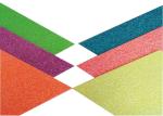 Eco - Friendly Glitter Stock Paper , 65cm Width Sparkle Craft Paper