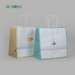 Custom SOS Takeaway Biodegradable Brown Paper Bags Eco Friendly ODM