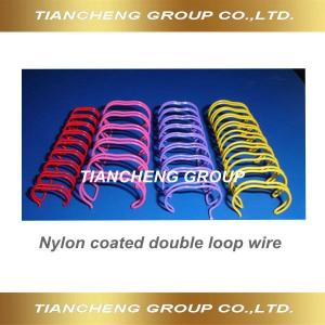 Quality Nylon coated twin wire wholesale