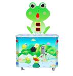 Coin Op Frog Hit Hammer Game Machine 1 Players For Indoor Playing Ground