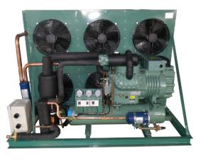 Quality 20HP Octagonal Air Cooled Refrigeration Unit 4NES-20Y Cold Storage Condenser wholesale