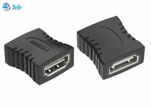 Quality HDMI Female To Female Adapter , Connecting Two HDMI A Male Cables HDMI Converter wholesale