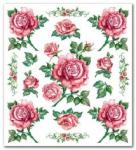 Non-toxic Flower Glitter Childrens Wall Stickers AS103