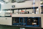 Waste Paper Cardboard Packaging Printing Machine Blanking Stripping Separator