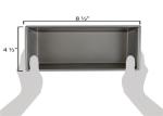 RK Bakeware China Foodservice NSF Stainless Steel Bread Loaf Pan