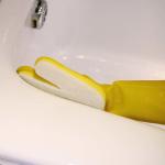 White Oil Proof Dishwashing Sponge Gloves For Kitchen Laundry Cleaning