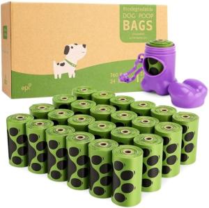Quality disposable eco friendly pet dog waste poo bags pet poo bag wholesale