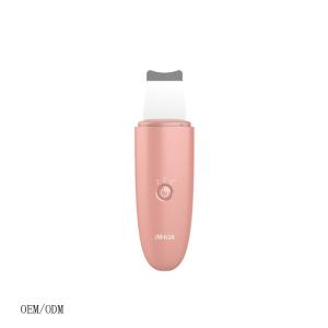 Quality CE ROHS Handheld Acoustic Pulse Ultrasonic Skin Scrubber wholesale