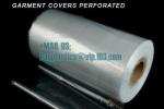 Plastic Cover films on roll, laundry bag, garment cover film, films on roll,