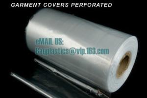 Quality Plastic Cover films on roll, laundry bag, garment cover film, films on roll, laundry sacks wholesale