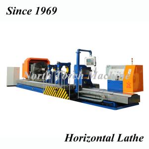 Horizontal Metal Turning Lathe Stable Running Reasonable Structure