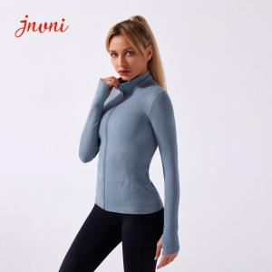 Quality Front Zipper Women Yoga Jacket wholesale