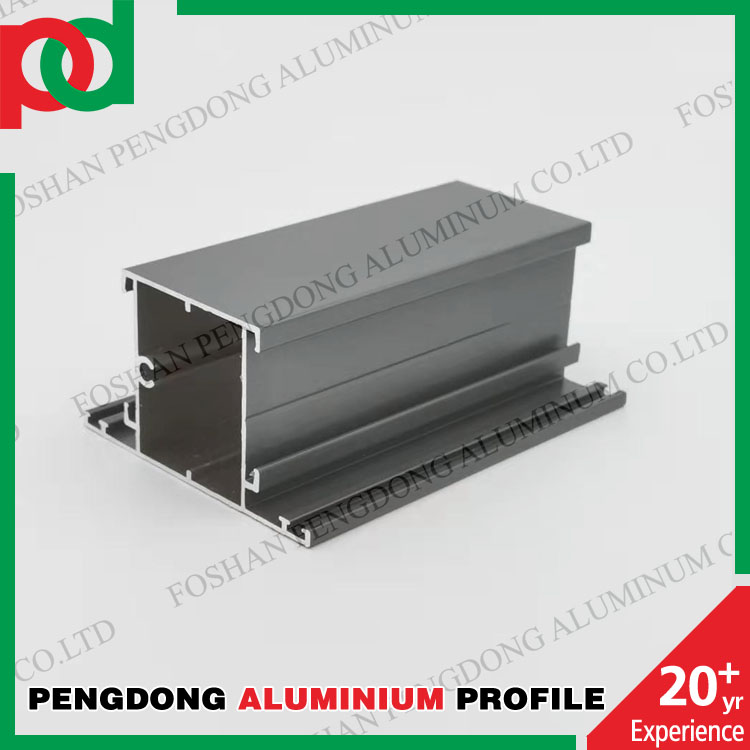 Aluminium profile for casement window