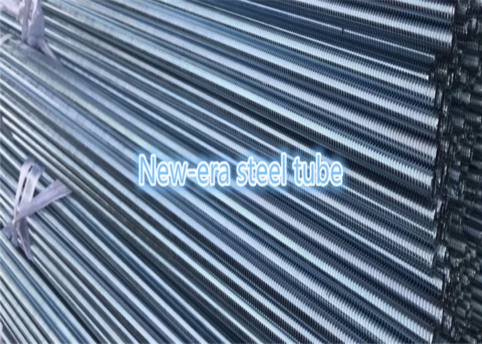 High Strength Chrome Metric Steel Rod , 35K / 45K / 40cr Long Threaded Rod
