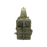 Outdoor Hiking and Travel Crossbody Bag with Cotton Lining Material 11 Inches
