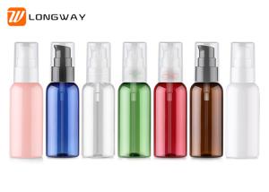 Quality PET refillable cream pump bottle ideal for lotion cream cosmetic packaging wholesale