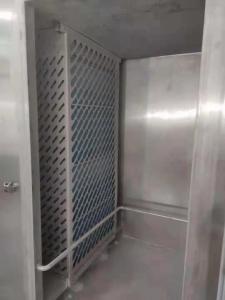 Quality 600kg/H Fast Freeze Fridge Freezer 5500kg Quick Freezing Machine Huge Capacity ODM wholesale