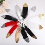 Printed Goose Nagoire Carnival Feathers Event Party Decorations Handmade