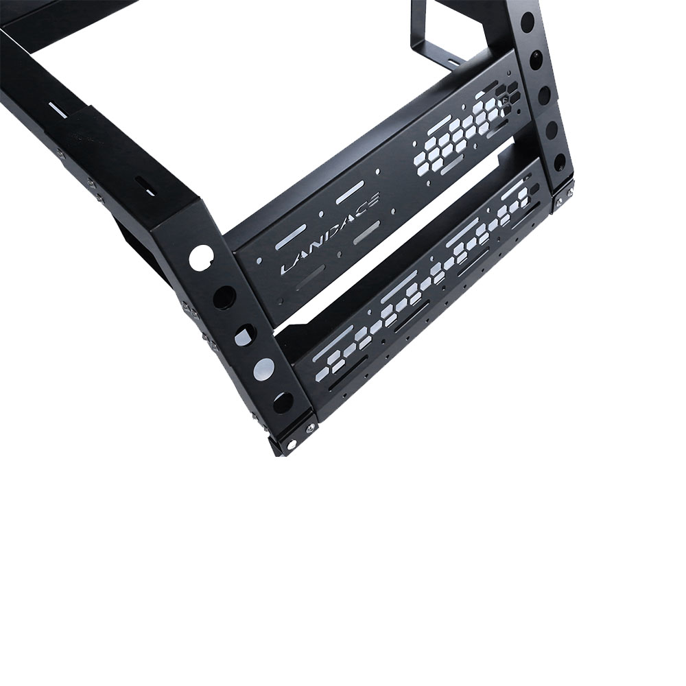Aluminium Alloy Bed Rack System for Jeep Ford F150 Off Road Truck Rear Cargo Carrier