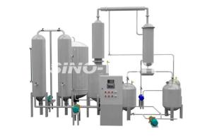 Quality 3P Waste Vacuum Oil Purifier Dehydrated Lube Oil Filtration Plant wholesale