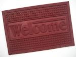 Rubber door mat,Needle punch mat