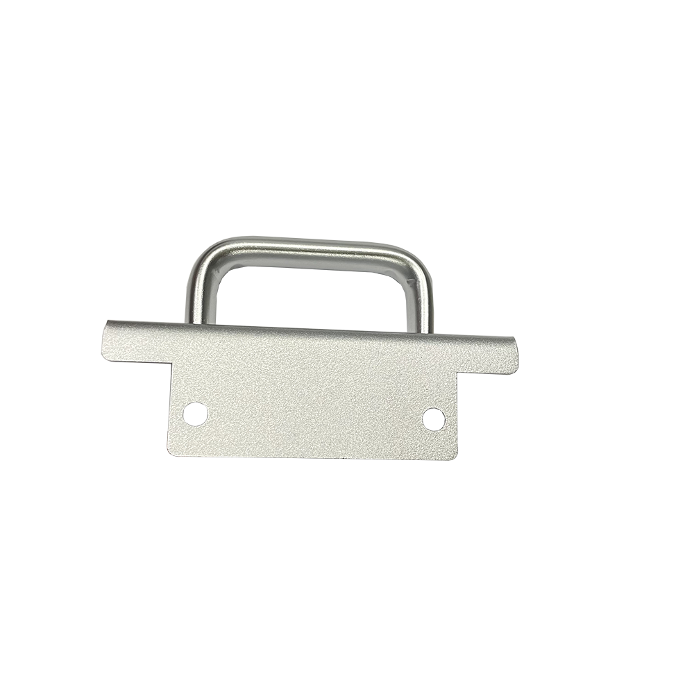 3 Axis China Cnc Precision Machining Services Aluminum Alloy Handles At Both Ends