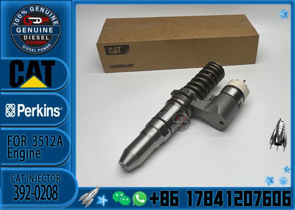 3920208 Remanufactured Common Rail Diesel Injector PUMP INJECTOR 392-0208 386