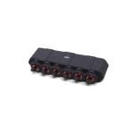 Universal Car Aluminum Alloy 6 Gang On-Off Control Switch Panel for Wide