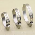 American Usa Standard Stainless Steel Worm Drive Hose Clamp High Quality 1 Inch