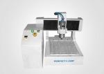 Desktop CNC Engraving Cutting Machine For Small Woodworking Metal Aluminum Wood
