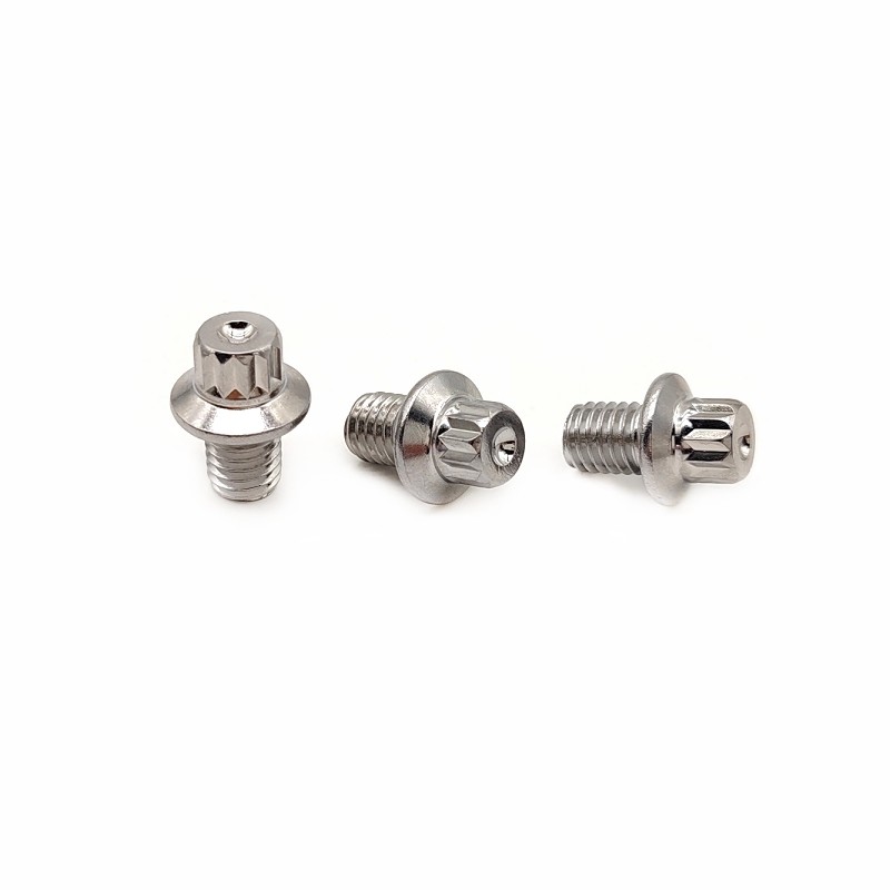 High Quality M4 Wheel Trim Screws For Car Wheels Wheel Decorative Nails Chrome Decorative Screws