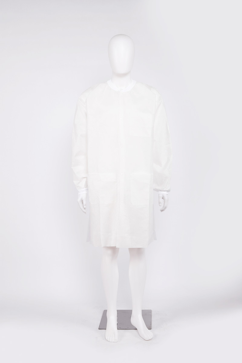 V Collar Short Sleeve Disposable Scrub Suit Unisex Hospital Scrub Suit
