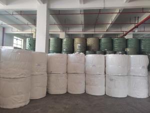 Quality 25% Viscose 75% Polyester Fibre Spunlace Nonwoven Germany TrüTzschler wholesale