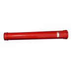 Red Concrete Pump Truck Spare Parts SANY Concrete Pump Tube 125A