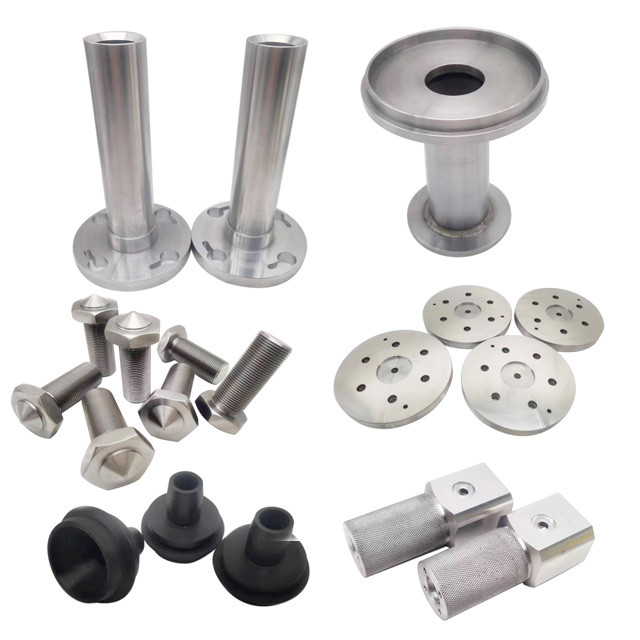 High Precision Tolerance 0.01-0.005mm CNC Machining Services for Specialized Medical Screws and Aluminum Metal