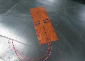 Quality Flexible Electric Kapton Polyimide Heaters Thin Film Heater Heat Resistance wholesale