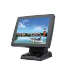 Waterproof Single Screen Point Of Sale Touch Screen Machine For Supermarket