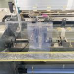 Double Beam Textile Carding Machine Blackout Fabric Curtain High Speed Weaving