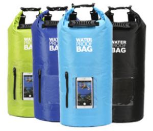 Quality OEM Ultralight Roll Top Floating PVC Dry Bag 100% Waterproof wholesale