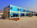 Customized Prefab Commercial Buildings S Type Interface For School Dormitory