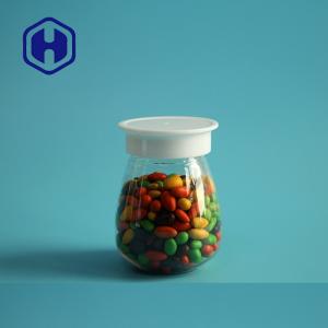Quality Food Safe PET Jar 3oz Sweets Chocolate Beans Spice Candies Small Packaging 100ml wholesale