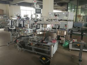 Quality Three Label Sided Stations System Sticker Labeling Machine Intriga Wine wholesale