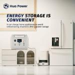 600W Portable Power Station TP600 Grey/Black