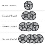 Waterproof 5M 10M 15M Fiexble Wifi Tape Lights