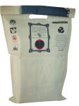 OEM White Shopping Reusable Carrier Bags For Gift Packaging