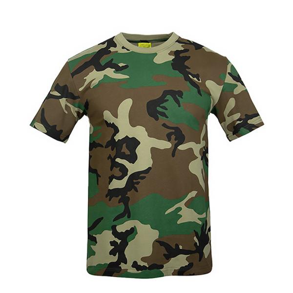 Professional Sports Outdoor Short Sleeve T-Shirt Rip-Stop Performance Enhancemen