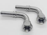26791 Stainless Steel Hydraulic Crimp Hose Fittings for American Thread Jic 74