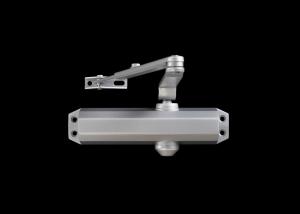 Quality Overhead Hydraulic Door Closer Eurospec Adjustable Size 2 - 4 for 25 - 85kg Door wholesale