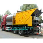 Road Construction Equipment Asphalt Crushed Stone Synchronous Chip Sealer Truck