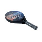 Matte Beach Tennis Racquet Fiberglass Carbon Texture Design Your Own Paddle